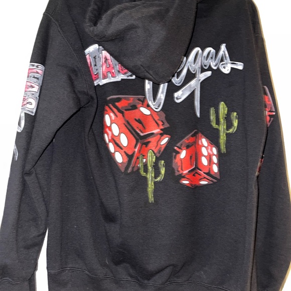 Las Vegas hoodie by Goat Crew 🎰 - Picture 5 of 7